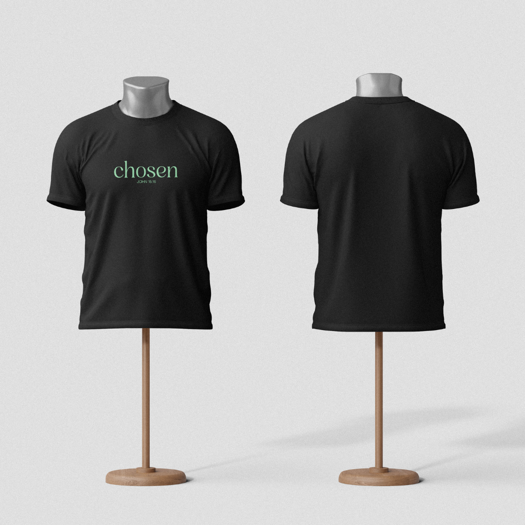 Camiseta Suedine Chosen Oversized