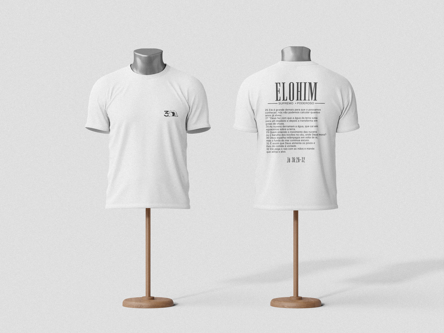 Camiseta Elohim Babylook