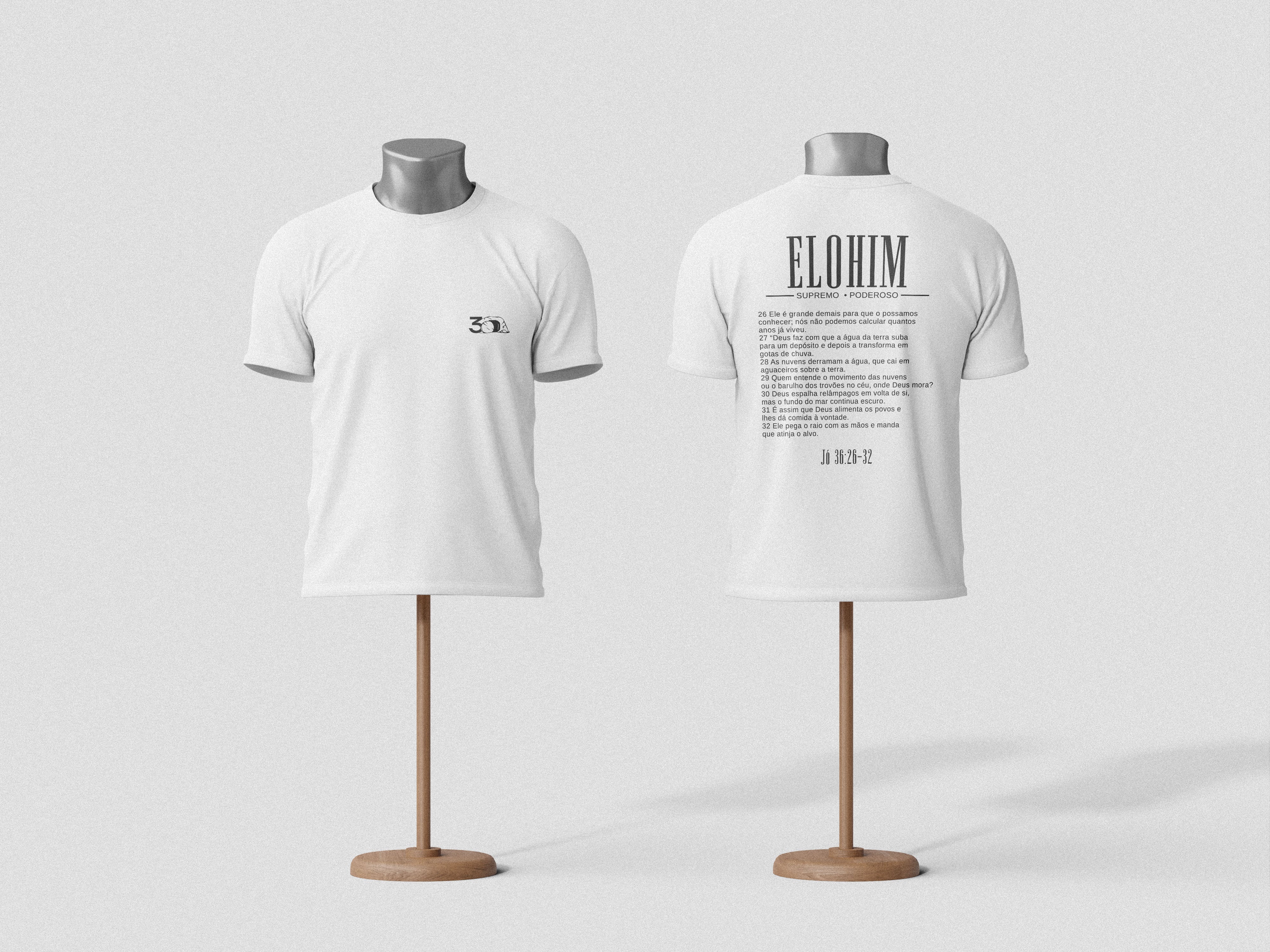 Camiseta Suedine Elohim Tradicional