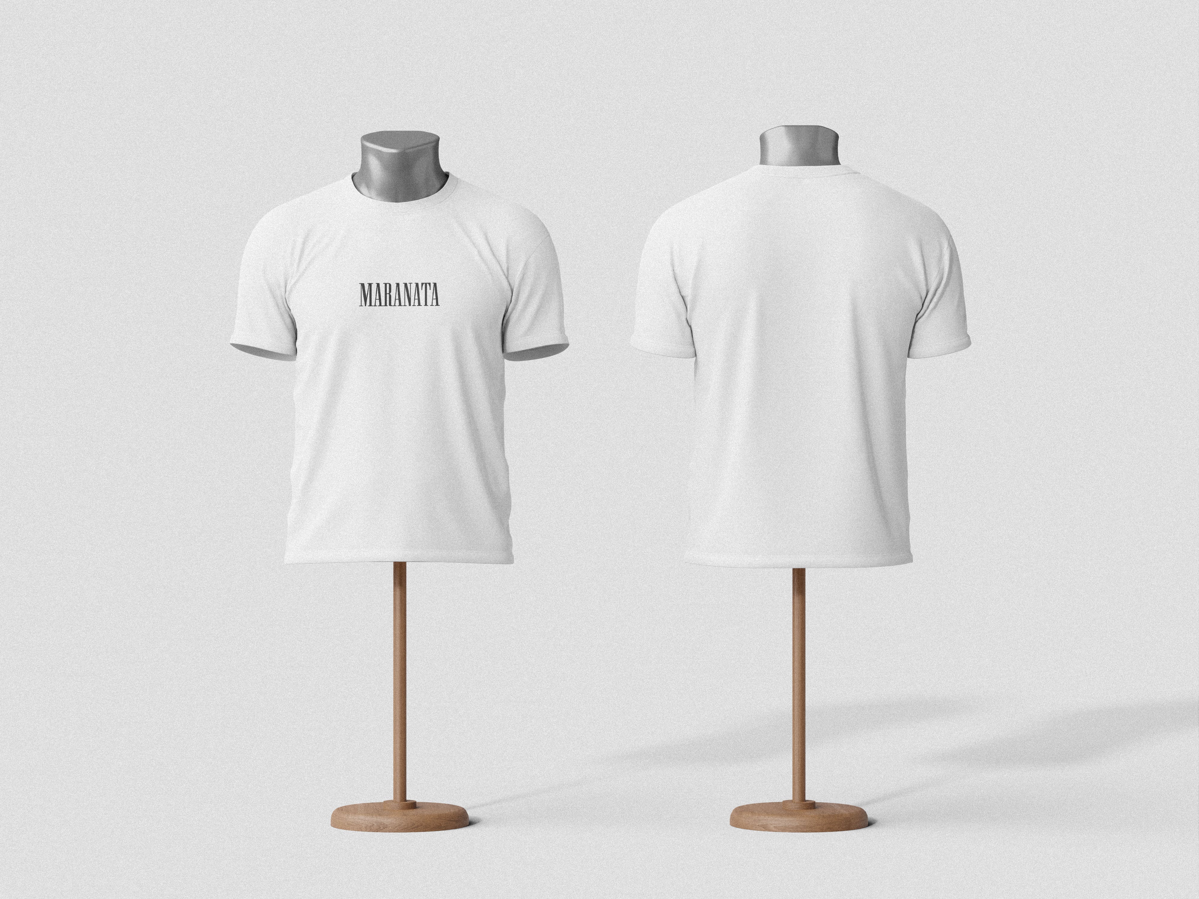 Camiseta Suedine Maranata Tradicional