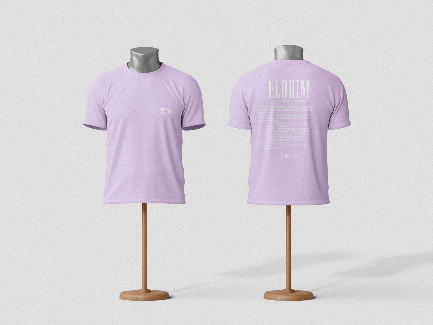 Camiseta Elohim Babylook