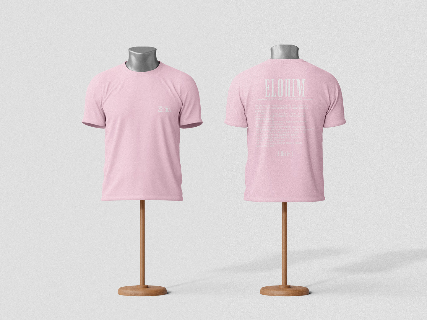 Camiseta Elohim Babylook