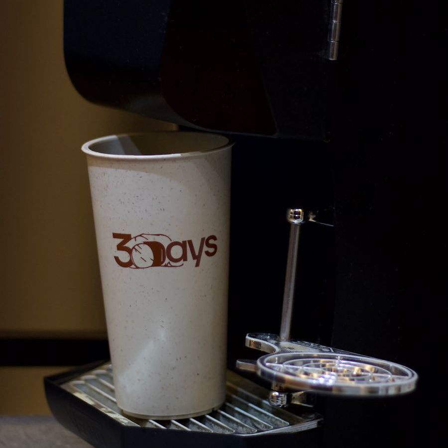 Copo Café 3Days Madeira com Tampa Bucks – 450ml