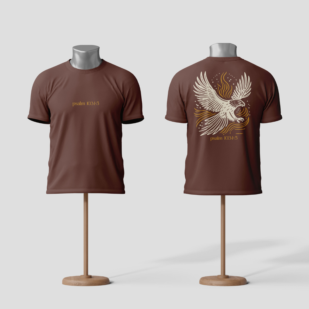 Camiseta Águia Oversized