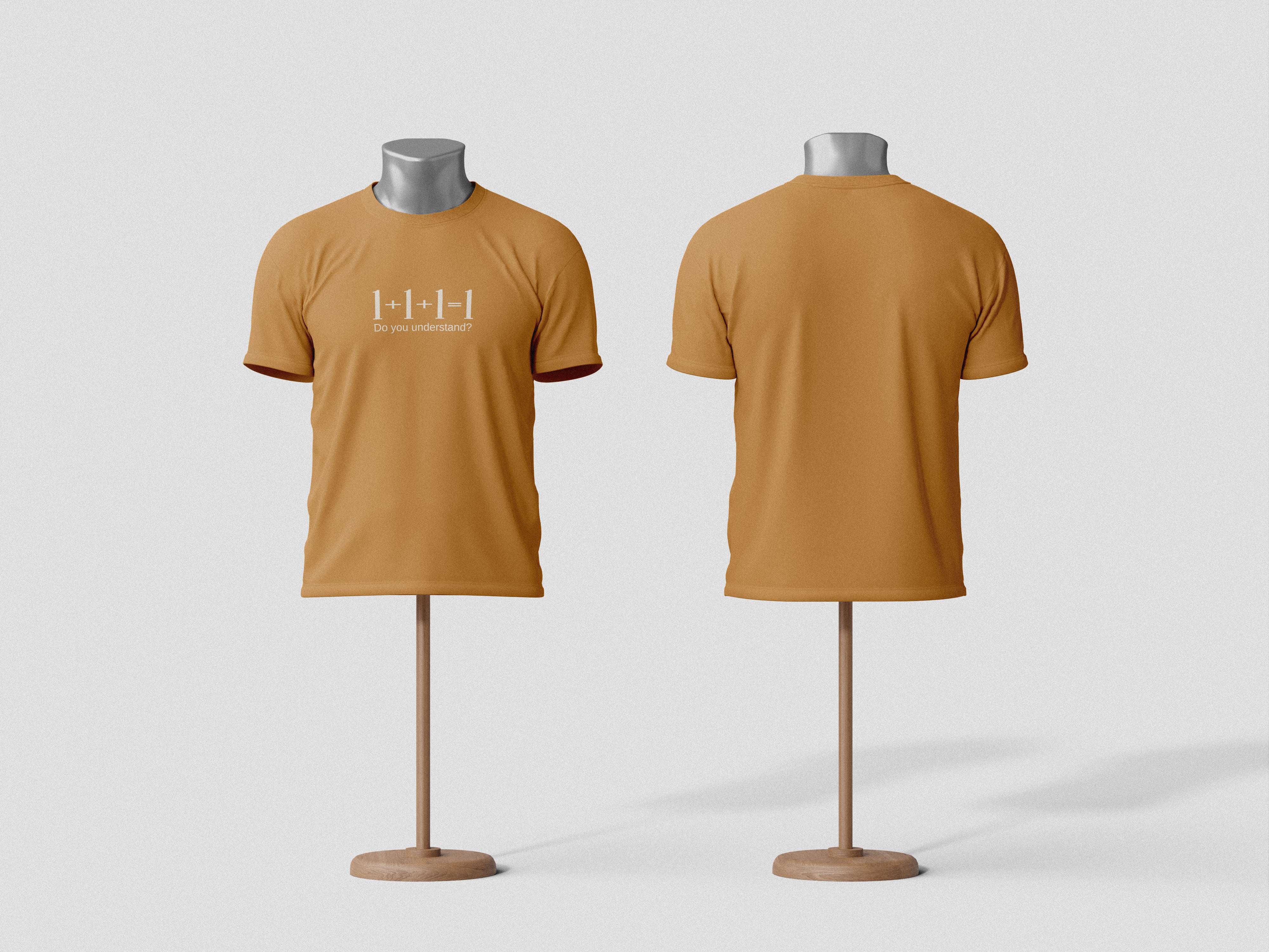 Camiseta 1+1 Oversized