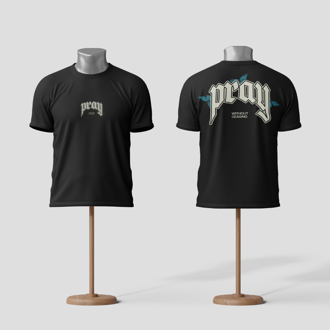 Camiseta Suedine Pray Tradicional