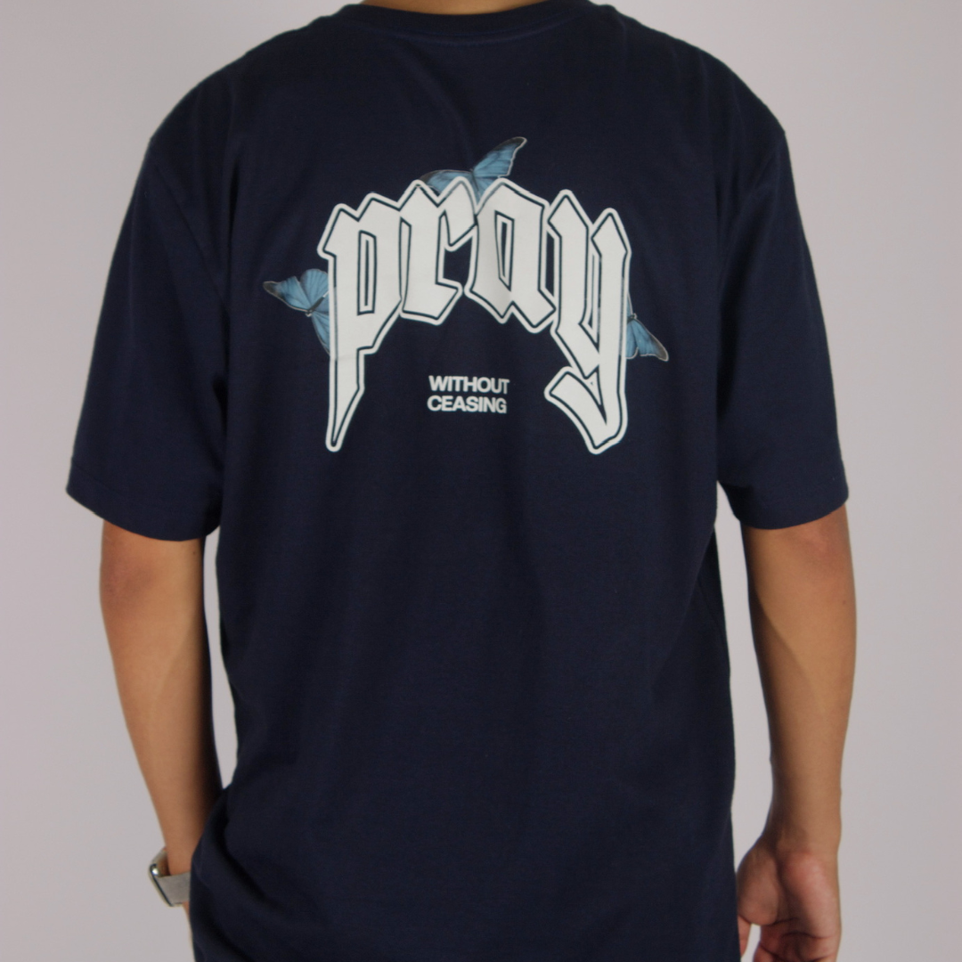 Camiseta Suedine Pray Tradicional