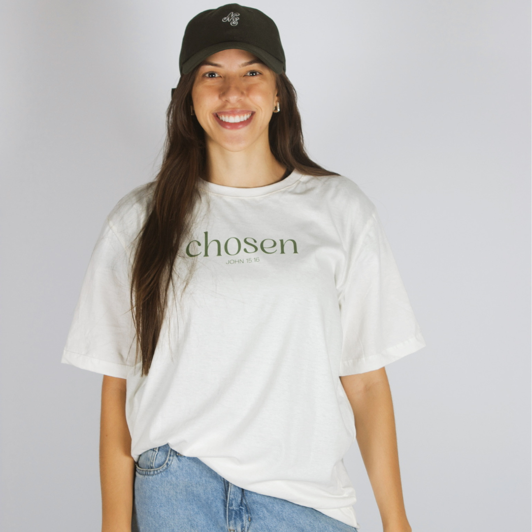 Camiseta Suedine Chosen Tradicional
