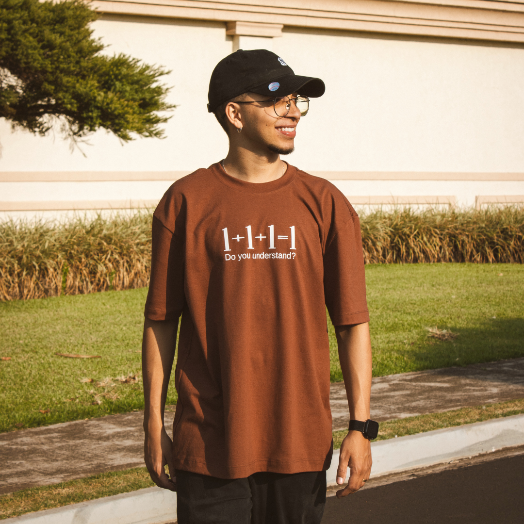 Camiseta 1+1 Oversized