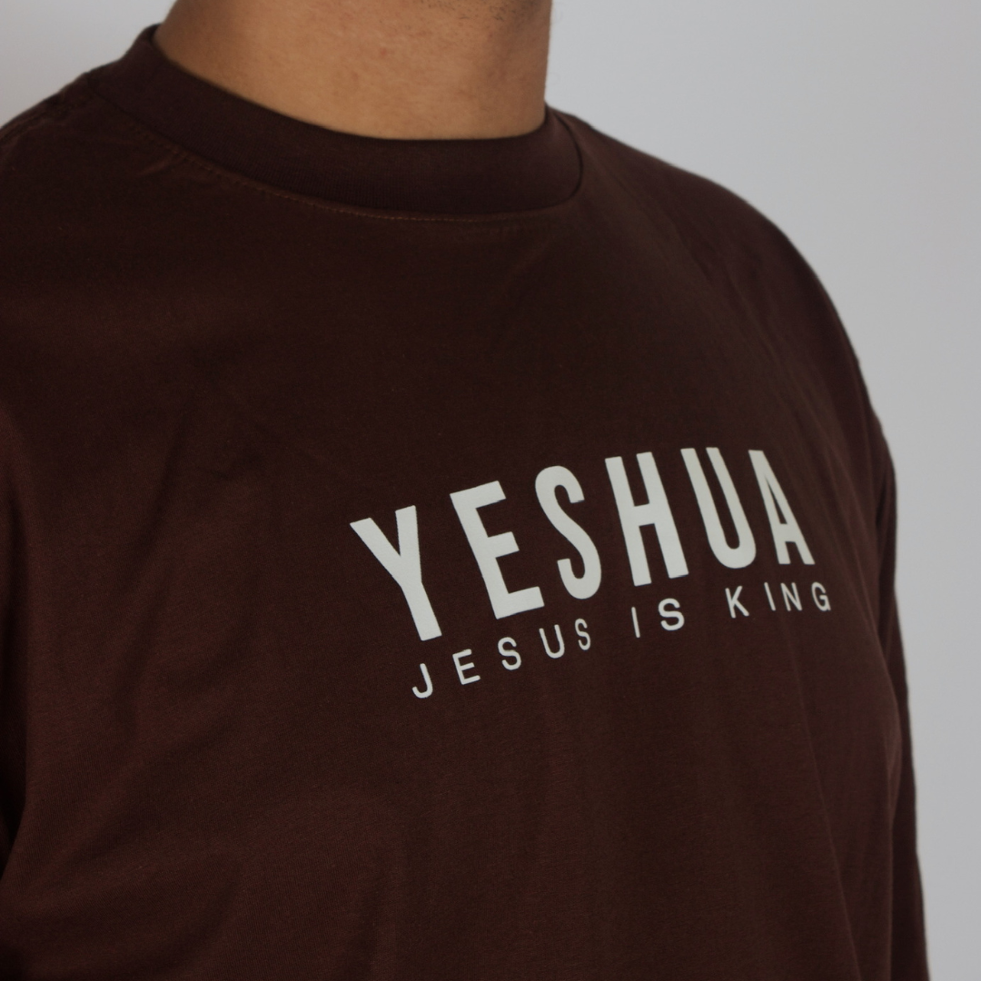 Camiseta Yeshua Oversized