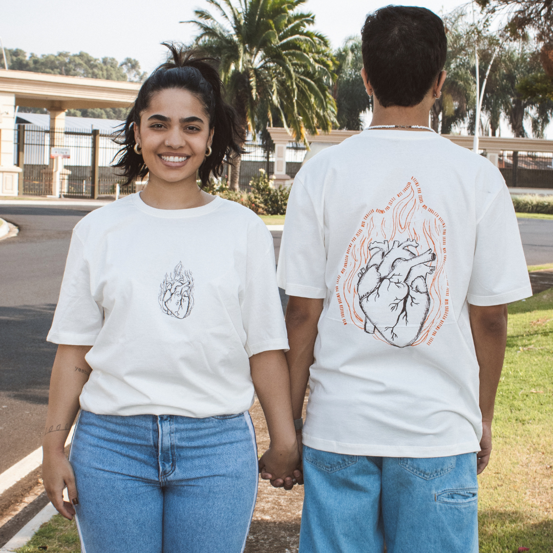 Camiseta Burn For Jesus Tradicional