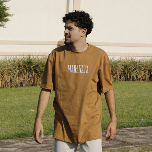 Camiseta Maranata Oversized