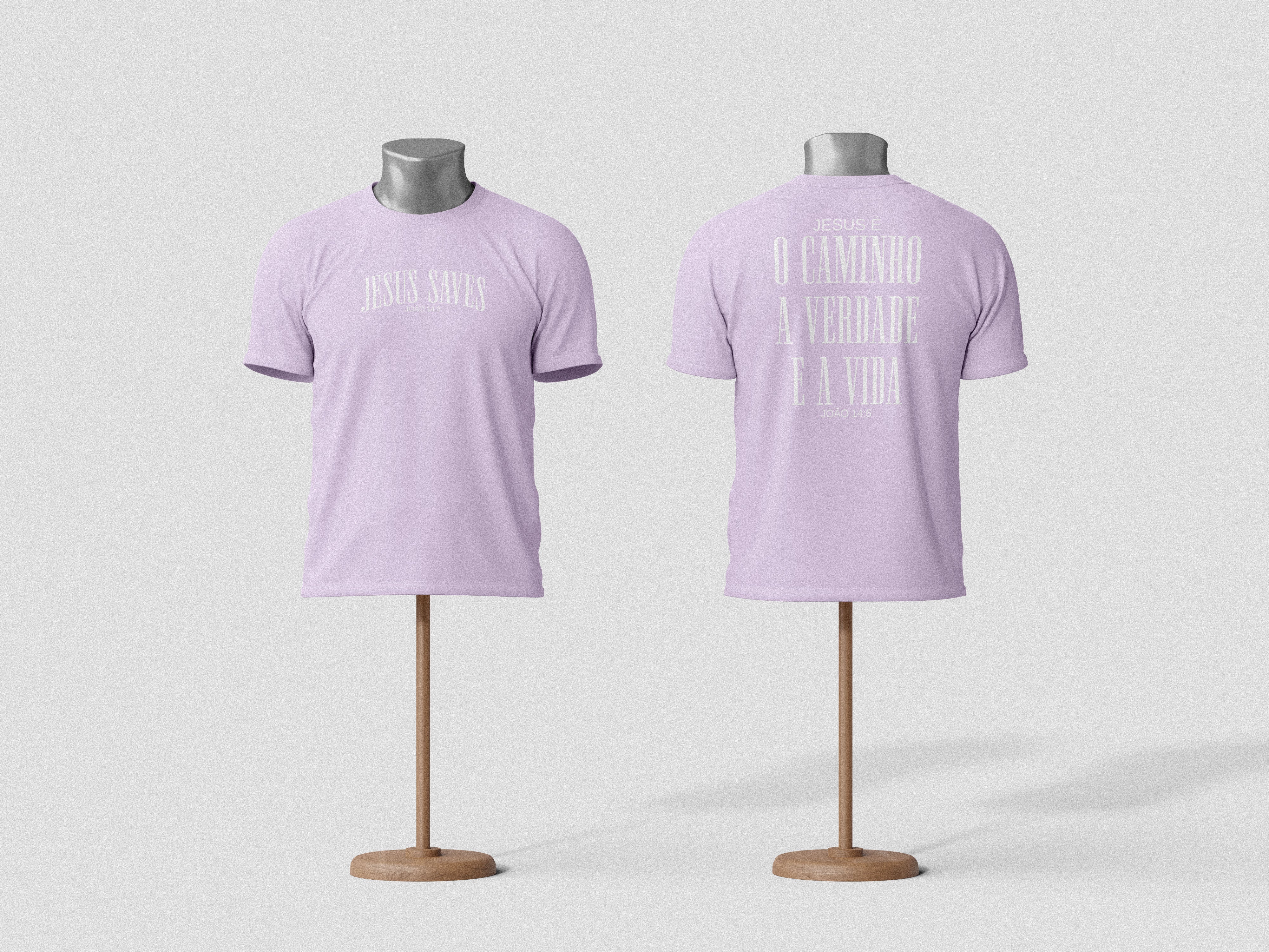 Camiseta Jesus Saves Babylook