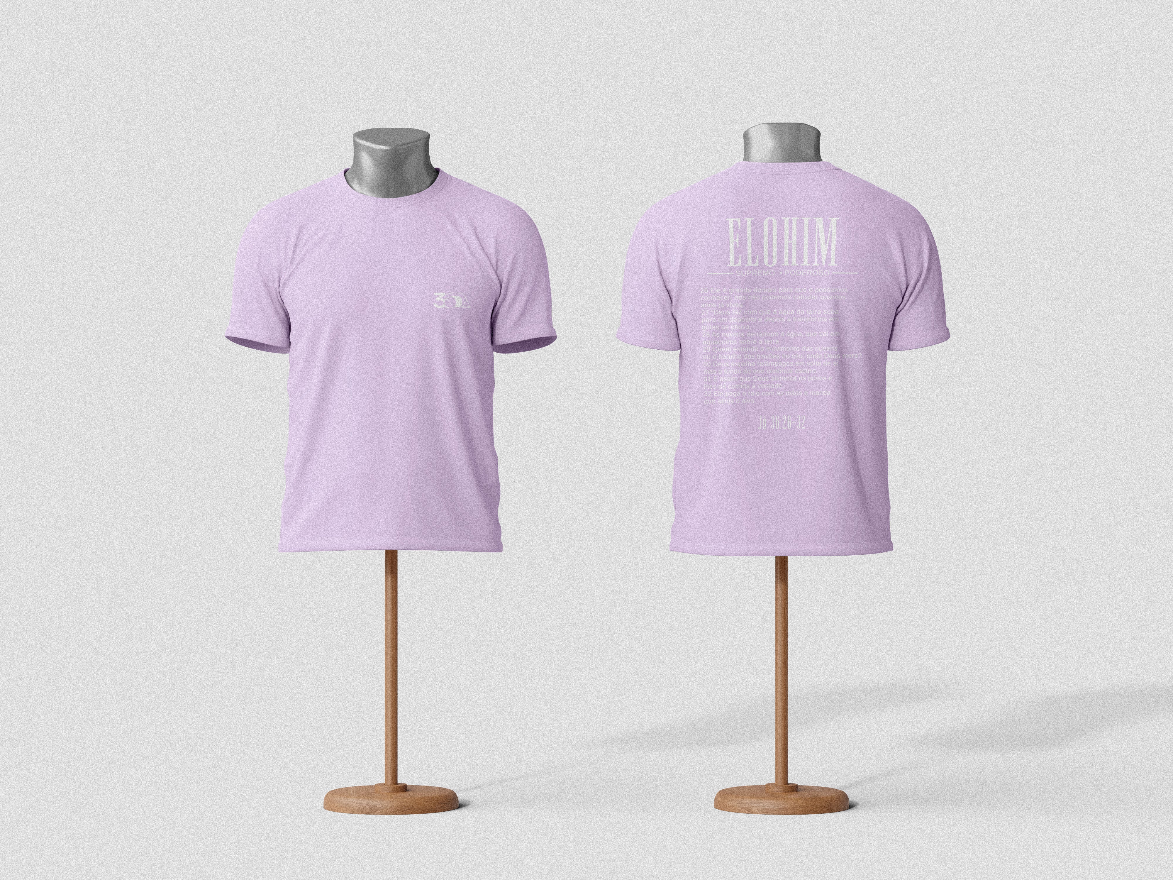 Camiseta Elohim Babylook