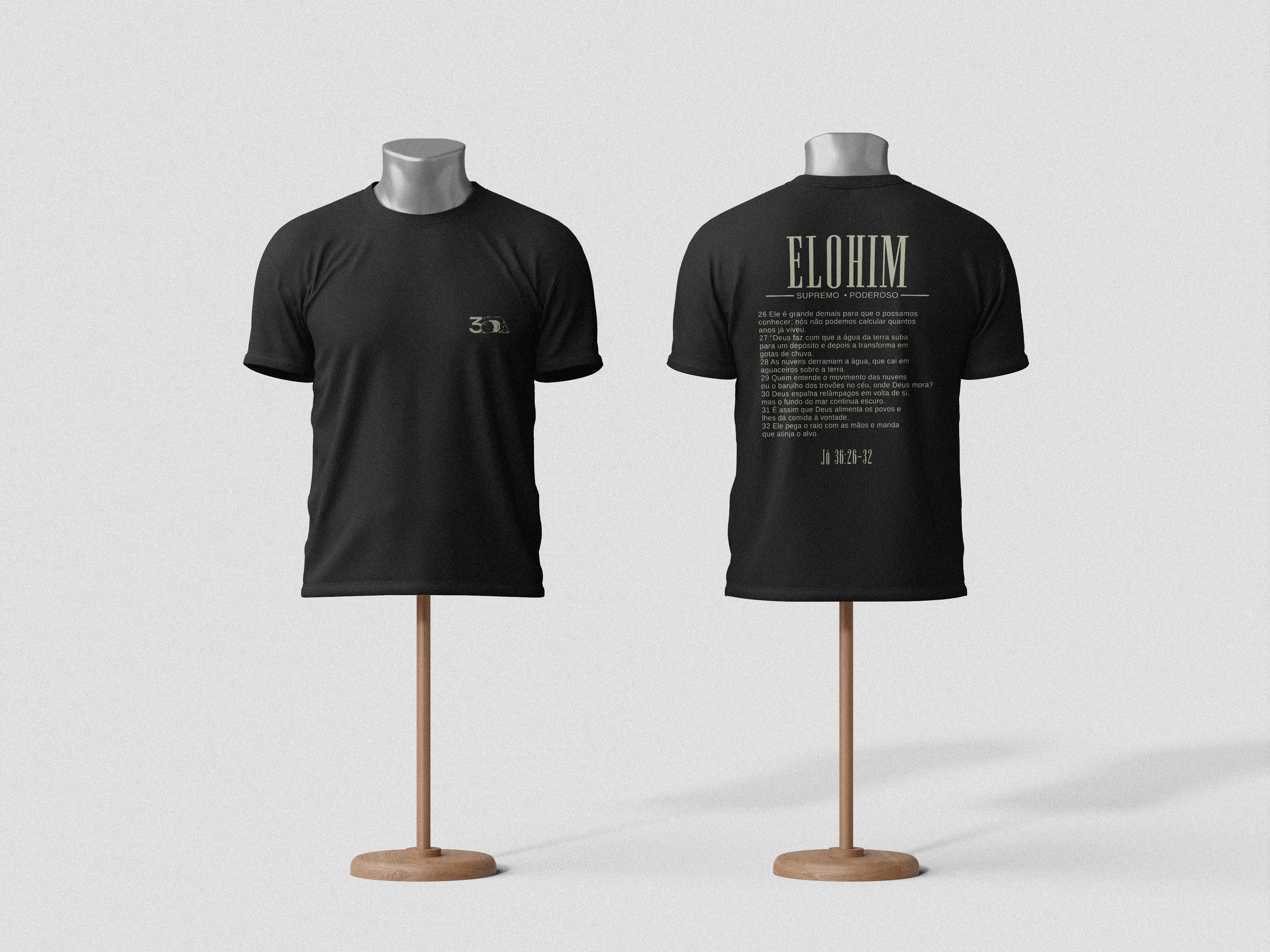 Camiseta Elohim Tradicional