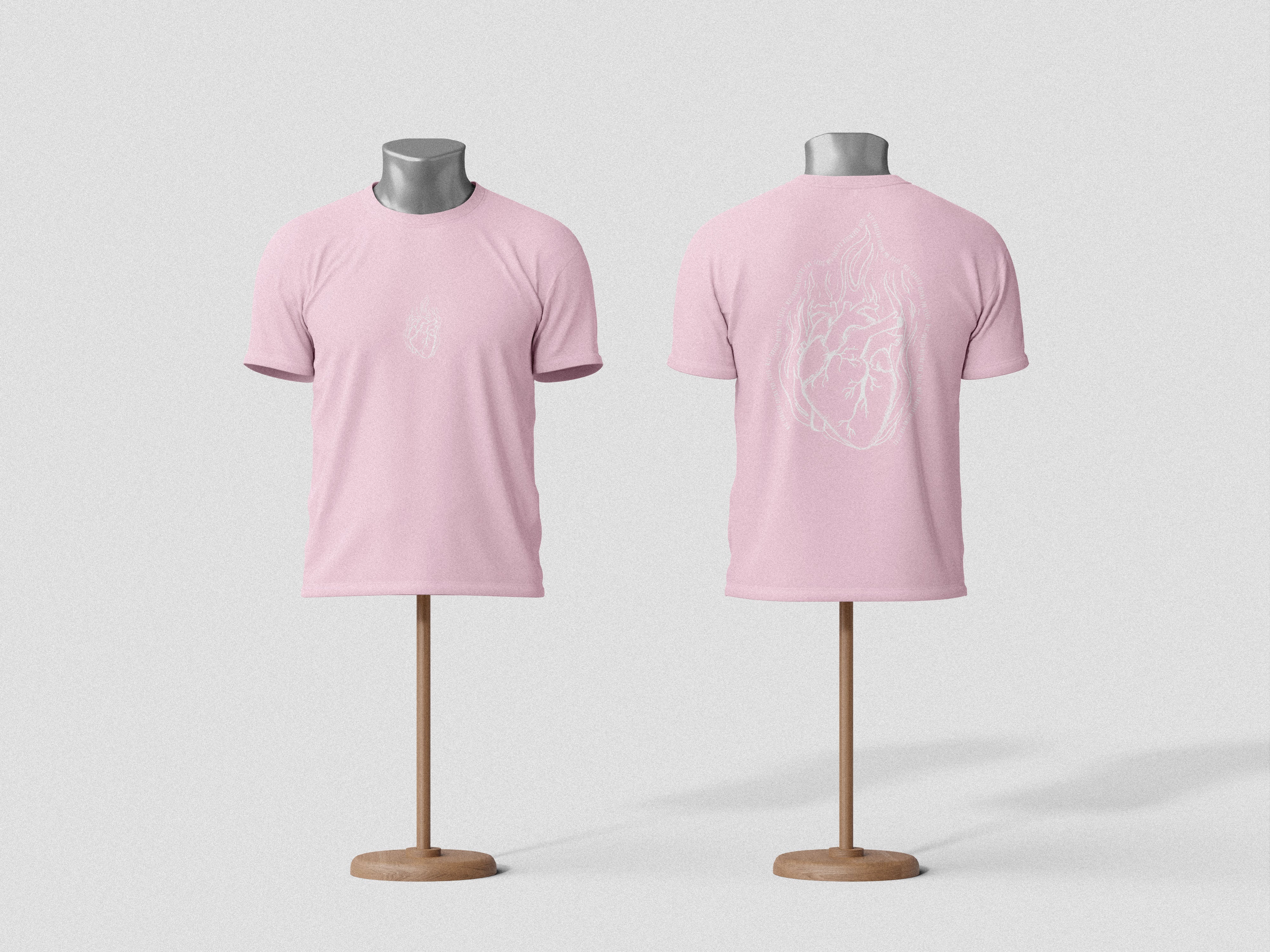 Camiseta Burn For Jesus Babylook